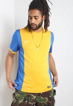 Vintage Nike T-Shirt Yellow