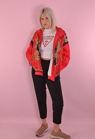 LIGHTWEIGHT PATTERN JACKET GFJ152