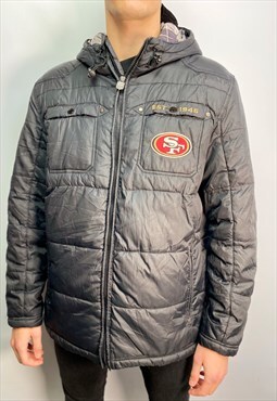 Vintage NFL Proline San Francisco 49ers quilted jacket (M)