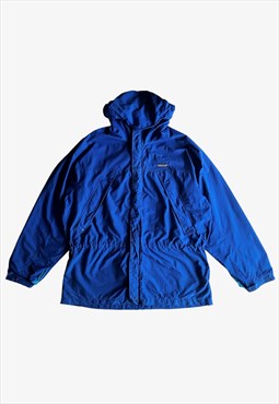 Vintage Y2K Patagonia Blue Utility Jacket