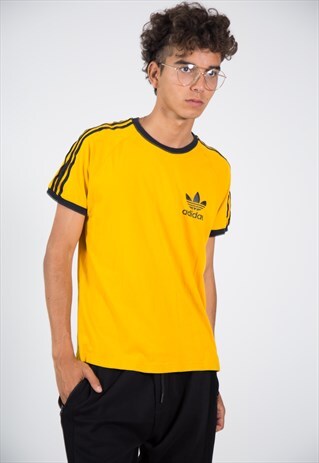 VINTAGE RARE 90S ADIDAS SPORT T-SHIRT / S0272