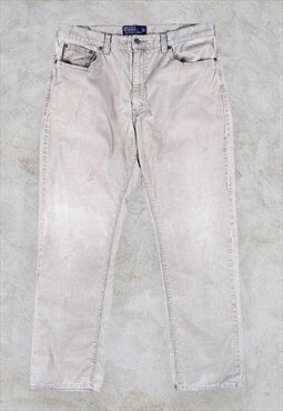 Polo Ralph Lauren Corduroy Trousers W36 L30