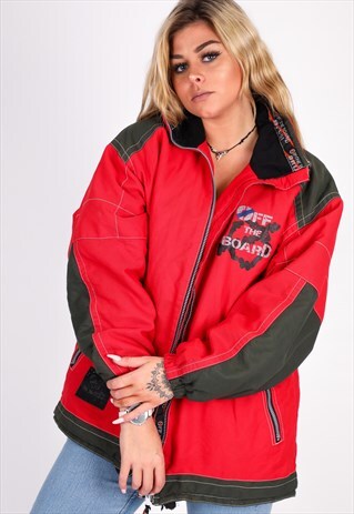 VINTAGE SKI JACKET NJ896