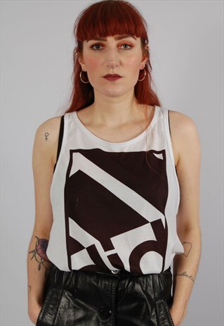 VINTAGE 90'S OVERSIZE ADIDAS SPORTS TOP