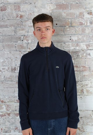 VINTAGE LACOSTE 1/4 ZIP JUMPER