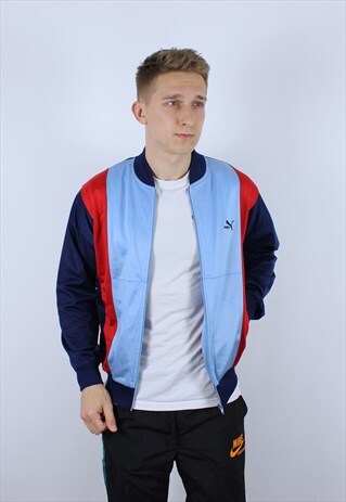 PUMA VINTAGE TRACKSUIT TOP MEN