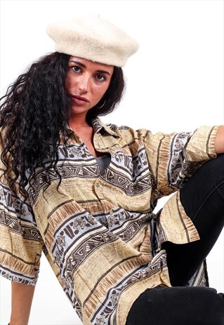 VINTAGE AZTEC SHIRT S1108