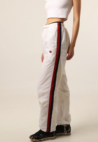 VINTAGE NIKE TRACK JOGGER BOTTOMS