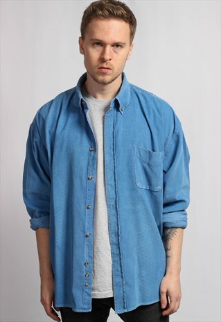 VINTAGE CORDUROY SHIRT