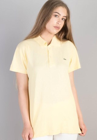 VINTAGE 90S LACOSTE POLO SHIRT CGBLT023