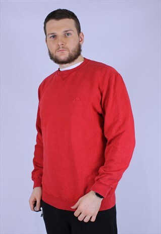 ADIDAS VINTAGE SWEATSHIRT RARE MEN VINTAGE