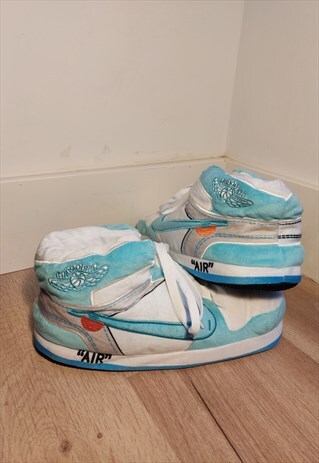 35-43 EU AJ 1 HYPEBEAST SNEAKERS SLIPPERS VERSION BLUE