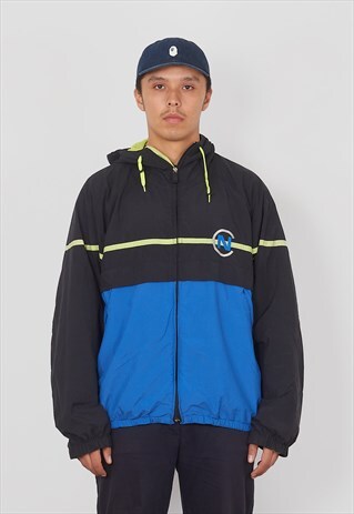 VINTAGE NAUTICA CHALLENGE HOODED JACKET
