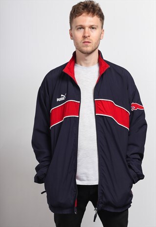 VINTAGE PUMA SHELL JACKET