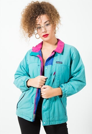 VINTAGE 80'S PATAGONIA SPORT JACKET / S2494
