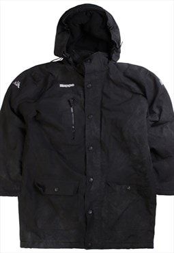 Kappa Hooded Heavyweight Puffer Jacket Women's Large (missin