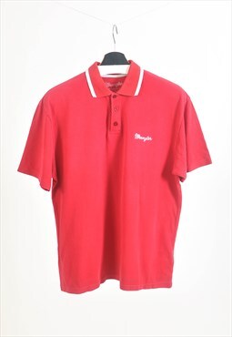 Vintage 90s wrangler polo shirt