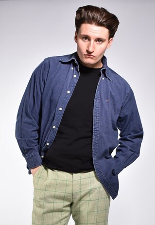 VINTAGE TOMMY HILFIGER CORDUROY SHIRT