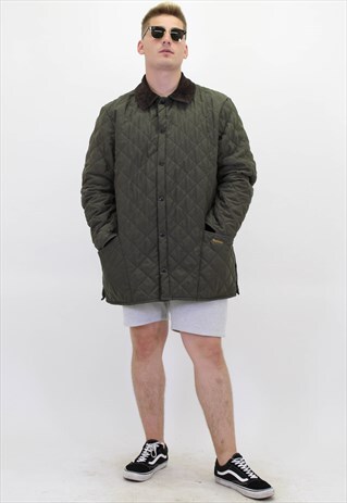 VINTAGE BARBOUR JACKET