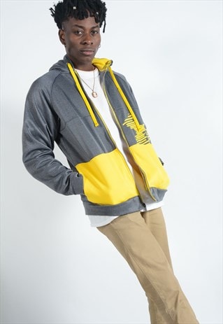 under armour hoodie fashion yellow