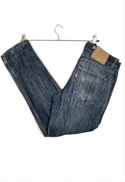 Levi's 501's Blue Denim Jeans Straight Leg Size medium