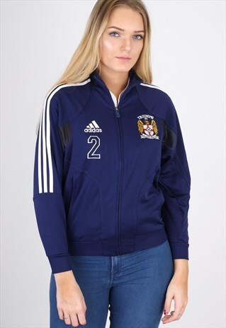 VINTAGE BLUE ADIDAS SPORTS JACKET