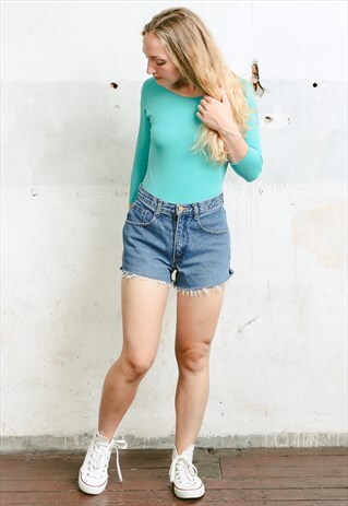 VINTAGE 90S LONG SLEEVED BODYSUIT