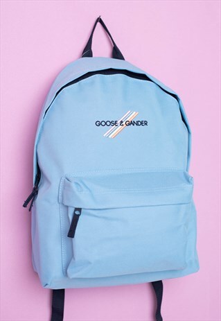 G&G UNISEX BB MULTI LINES RUCKSACK