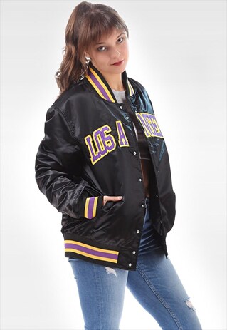 LOS ANGELES LETTERMAN JACKET
