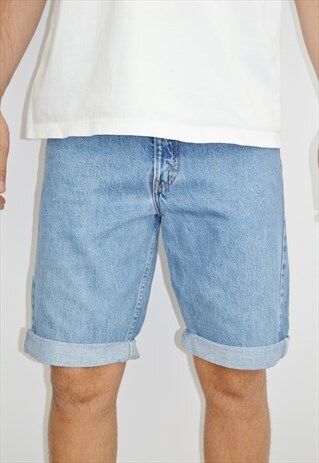 VINTAGE LEVI'S FESTIVAL DENIM SHORTS