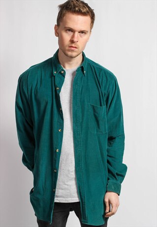 VINTAGE CORDUROY SHIRT