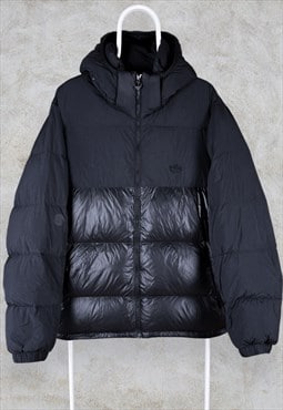 Adidas Originals Black Puffer Jacket Down Fill Men's XL