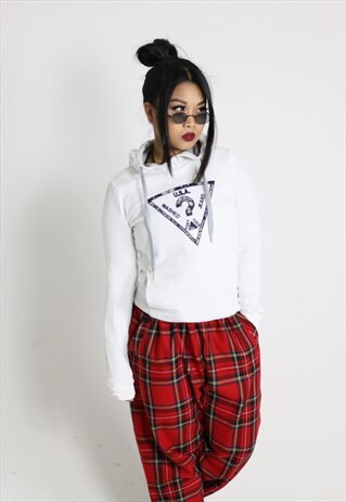 GUESS VINTAGE HOODY SWEATSHIRT