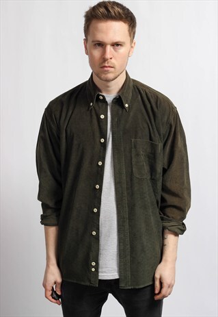 VINTAGE CORDUROY SHIRT