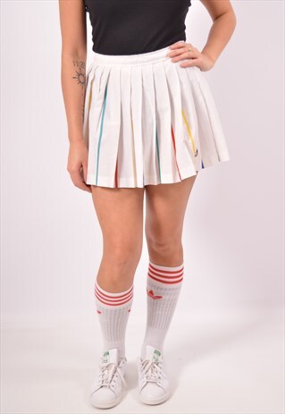 VINTAGE SERGIO TACCHINI MINI SKIRT WHITE