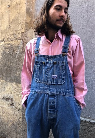 SALOPETTE DENIM