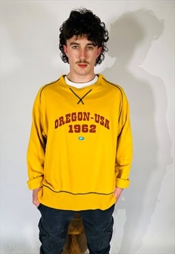 Vintage 90s Nike Oregon USA Embroidered Sweatshirt