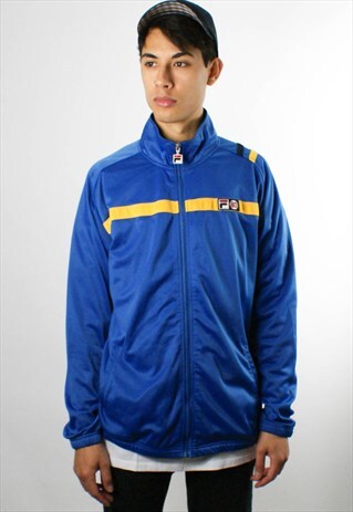 FILA WINDBREAKER JACKET, TRACK JACKET, ZIP UP
