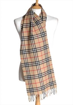 Nova Check Scarf