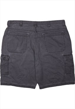 Vintage 90's Wrangler Shorts Cargo pockets Grey 40