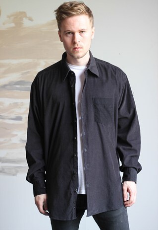 VINTAGE OVERSIZED CORDUROY SHIRT