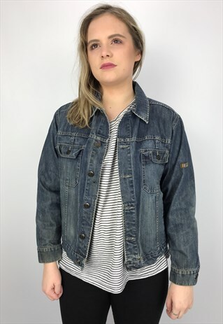 VINTAGE TIMBERLAND DENIM JACKET