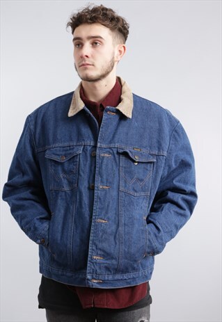 VINTAGE WRANGLER DENIM JACKET X352