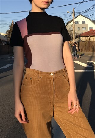 VINTAGE GEOMETRIC TOP