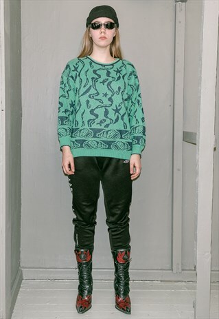 VINTAGE WINTER JUMPER