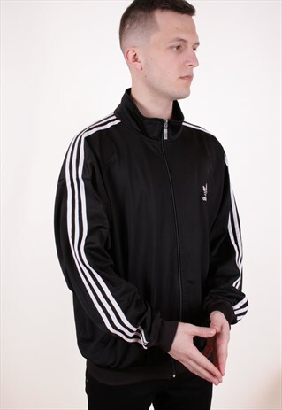 90S VINTAGE ADIDAS TRACK JACKET AA9377
