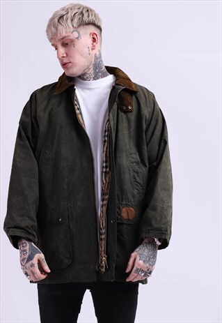 VINTAGE BURBERRY COAT