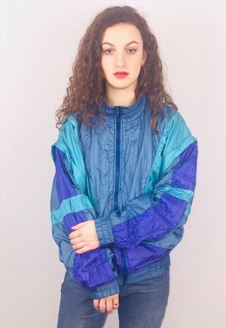 VINTAGE OVERSIZED SHELL JACKET