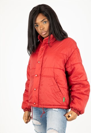 VINTAGE BENETTON PUFFER JACKET MJ151