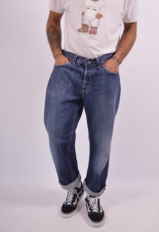 VINTAGE LACOSTE JEANS SLIM FIT BLUE
